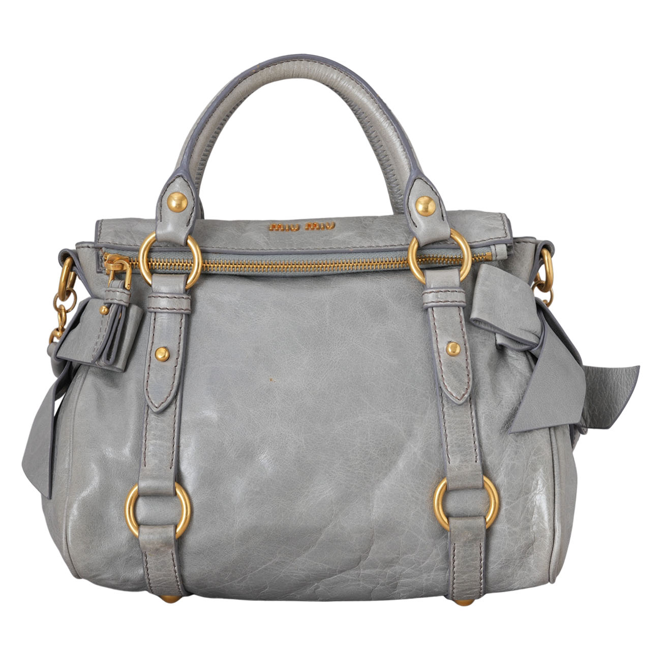 MIU MIU(USED)미우미우 토트겸 숄더백